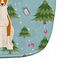Load image into Gallery viewer, Christmas Whippet Baby Bib BB4759BIB