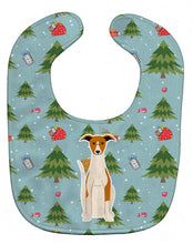 Load image into Gallery viewer, Christmas Whippet Baby Bib BB4759BIB