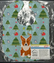 Load image into Gallery viewer, Christmas Corgi Baby Bib BB4760BIB