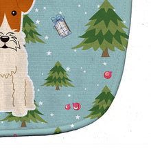 Load image into Gallery viewer, Christmas Wire Fox Terrier Baby Bib BB4761BIB