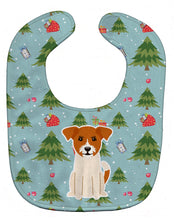 Load image into Gallery viewer, Christmas Jack Russell Terrier Baby Bib BB4768BIB
