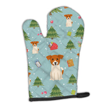Load image into Gallery viewer, Christmas Jack Russell Terrier Oven Mitt BB4768OVMT