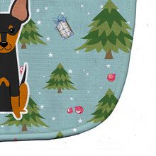 Load image into Gallery viewer, Christmas English Toy Terrier Baby Bib BB4769BIB