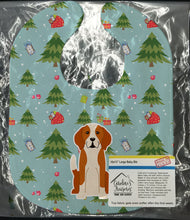 Load image into Gallery viewer, Christmas English Foxhound Baby Bib BB4770BIB