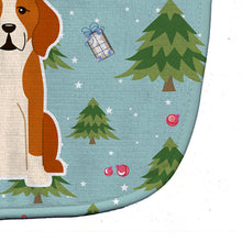 Load image into Gallery viewer, Christmas English Foxhound Baby Bib BB4770BIB
