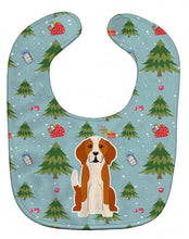 Load image into Gallery viewer, Christmas English Foxhound Baby Bib BB4770BIB