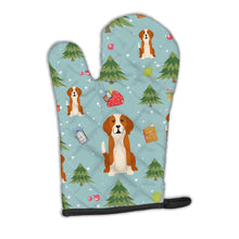 Load image into Gallery viewer, Christmas English Foxhound Oven Mitt BB4770OVMT