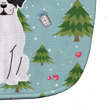 Load image into Gallery viewer, Christmas White Boxer Cooper Baby Bib BB4774BIB