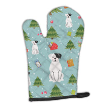 Load image into Gallery viewer, Christmas White Boxer Cooper Oven Mitt BB4774OVMT
