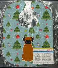 Load image into Gallery viewer, Christmas Fawn Boxer Baby Bib BB4775BIB
