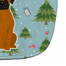 Load image into Gallery viewer, Christmas Fawn Boxer Baby Bib BB4775BIB