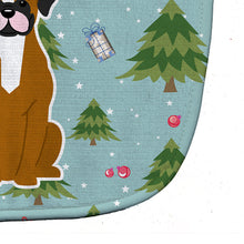 Load image into Gallery viewer, Christmas Flashy Fawn Boxer Baby Bib BB4776BIB