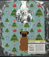 Load image into Gallery viewer, Christmas Brindle Boxer Baby Bib BB4777BIB