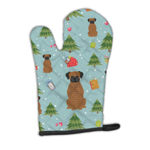 Load image into Gallery viewer, Christmas Brindle Boxer Oven Mitt BB4777OVMT