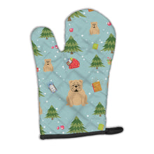 Load image into Gallery viewer, Christmas English Bulldog Fawn Oven Mitt BB4784OVMT