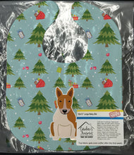 Load image into Gallery viewer, Christmas Bull Terrier Red White Baby Bib BB4795BIB