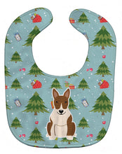 Load image into Gallery viewer, Christmas Bull Terrier Brindle Baby Bib BB4797BIB