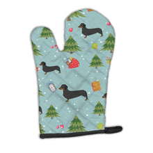 Load image into Gallery viewer, Christmas Dachshund Oven Mitt BB4806OVMT