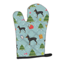 Load image into Gallery viewer, Christmas Toy Fox Terrier Oven Mitt BB4811OVMT