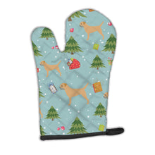 Load image into Gallery viewer, Christmas Border Terrier Oven Mitt BB4813OVMT