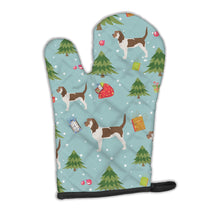 Load image into Gallery viewer, Christmas Grand Basset Griffon Vendeen Oven Mitt BB4814OVMT