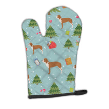 Load image into Gallery viewer, Christmas Spanish Hound Oven Mitt BB4815OVMT