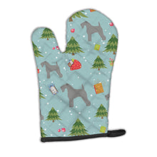 Load image into Gallery viewer, Christmas Kerry Blue Terrier Oven Mitt BB4816OVMT