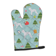 Load image into Gallery viewer, Christmas Bedlington Terrier Oven Mitt BB4818OVMT