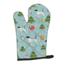 Load image into Gallery viewer, Christmas English Pointer Oven Mitt BB4819OVMT