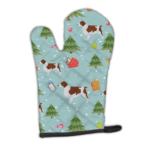 Load image into Gallery viewer, Christmas Welsh Springer Spaniel Oven Mitt BB4824OVMT