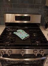 Load image into Gallery viewer, Christmas Greyhound Oven Mitt BB4829OVMT