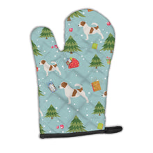 Load image into Gallery viewer, Christmas Jack Russell Terrier Oven Mitt BB4831OVMT