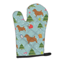 Load image into Gallery viewer, Christmas Norfolk Terrier Oven Mitt BB4833OVMT