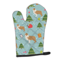 Load image into Gallery viewer, Christmas Red Border Collie Oven Mitt BB4846OVMT