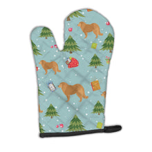 Load image into Gallery viewer, Christmas Caucasian Shepherd Dog Oven Mitt BB4849OVMT