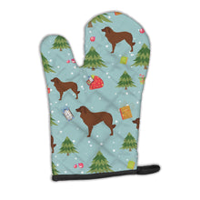 Load image into Gallery viewer, Christmas Portuguese Sheepdog Dog Oven Mitt BB4855OVMT