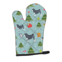 Load image into Gallery viewer, Christmas Lowchen Oven Mitt BB4859OVMT