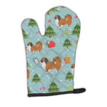 Load image into Gallery viewer, Christmas Pekingese Oven Mitt BB4862OVMT
