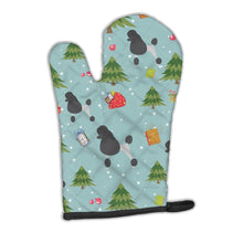 Load image into Gallery viewer, Christmas Poodle Oven Mitt BB4863OVMT