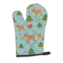 Load image into Gallery viewer, Christmas Brussels Griffon Oven Mitt BB4864OVMT