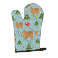 Load image into Gallery viewer, Christmas Pomeranian Oven Mitt BB4866OVMT
