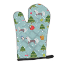 Load image into Gallery viewer, Christmas Chinese Crested Oven Mitt BB4867OVMT