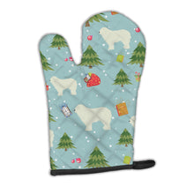 Load image into Gallery viewer, Christmas Komondor Oven Mitt BB4879OVMT