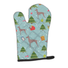 Load image into Gallery viewer, Christmas Dogo Argentino Oven Mitt BB4891OVMT