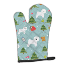 Load image into Gallery viewer, Christmas Bichon Frise Oven Mitt BB4911OVMT