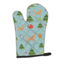 Load image into Gallery viewer, Christmas Red Chihuahua Oven Mitt BB4934OVMT