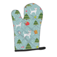Load image into Gallery viewer, Christmas White Chihuahua Oven Mitt BB4935OVMT