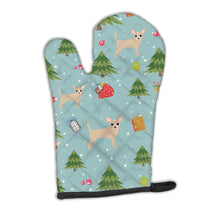 Load image into Gallery viewer, Christmas Tan Chihuahua Oven Mitt BB4936OVMT