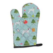 Load image into Gallery viewer, Christmas Dalmatian Oven Mitt BB4940OVMT
