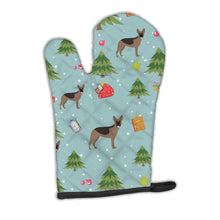 Load image into Gallery viewer, Christmas German Shepherd Oven Mitt BB4945OVMT